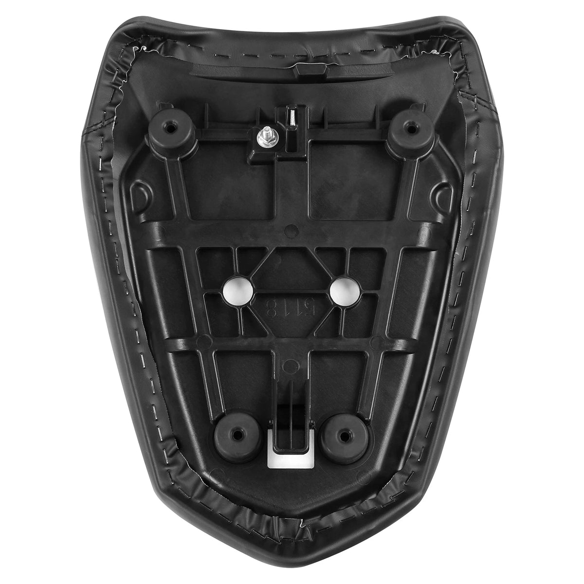 Black Rear Passenger Seat for Kawasaki Ninja H2 SX SE (2018-2021)