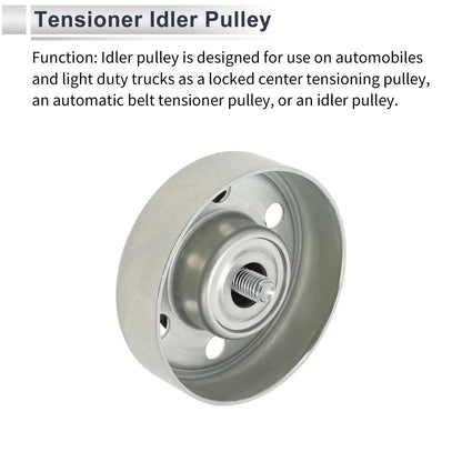 Drive Belt Idler Pulley for Toyota Corolla (2002-2009) 1 x Piece