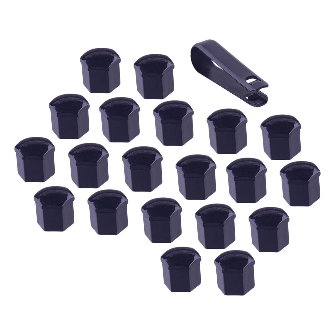 20 x Wheel Bolt Caps for Contactors - 19 mm Wheel Nut Puller