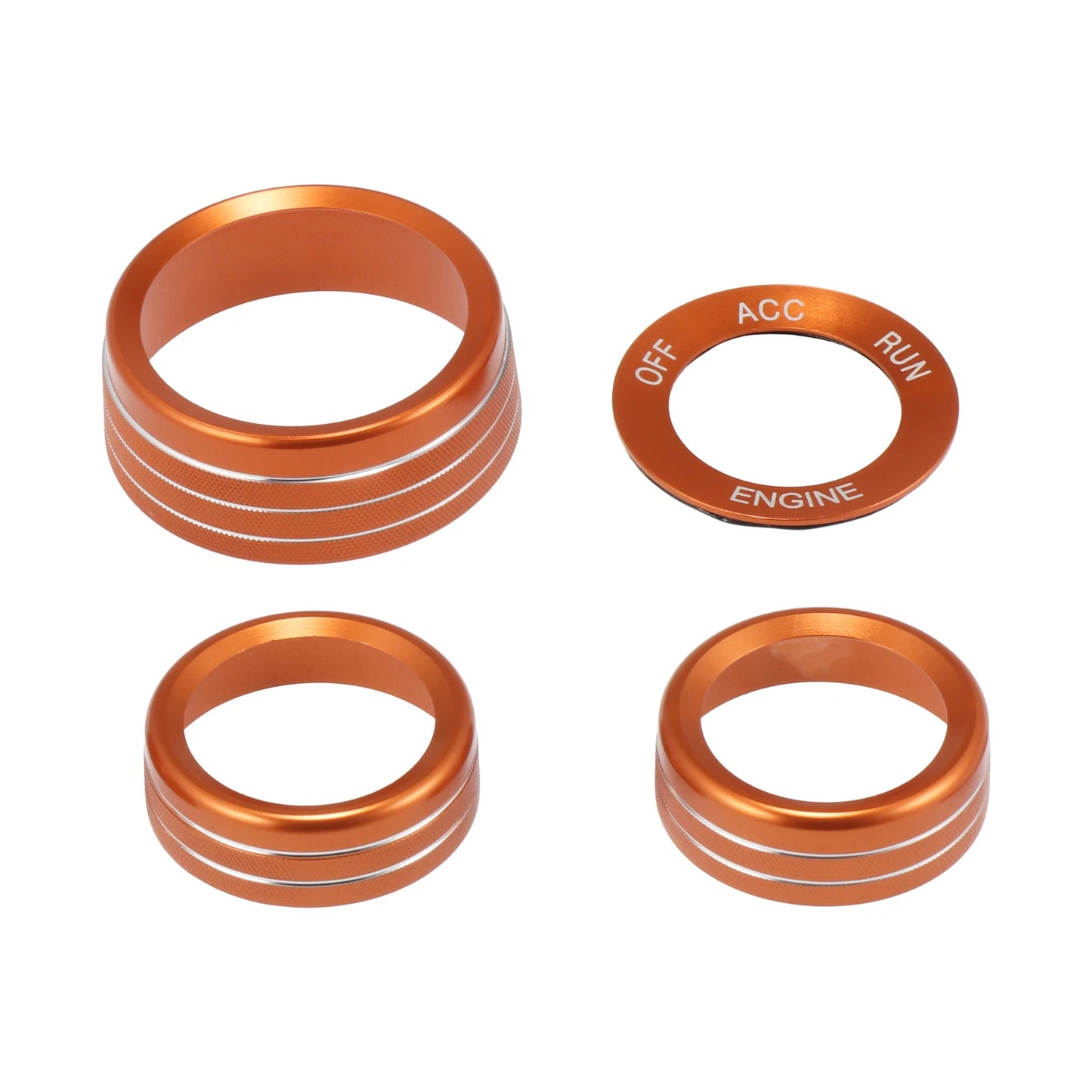 Steering Wheel Shift Paddle Extension Trim Set for Dodge Charger, Jeep (2015-2023)