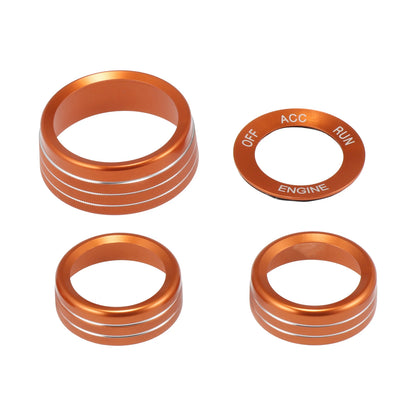 Steering Wheel Shift Paddle Extension Trim Set for Dodge Charger, Jeep (2015-2023)