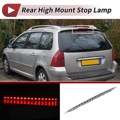 White LED Third Brake Light for BMW E63 E64 6-Series (2004-2007)