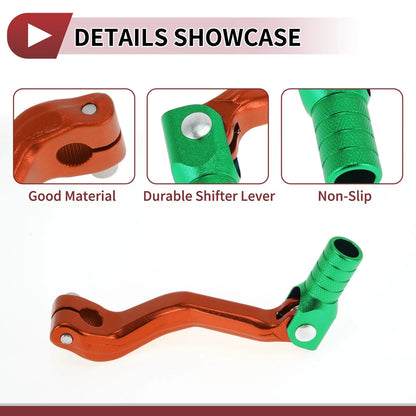 Folding Gear Shifter Lever for Kayo T2