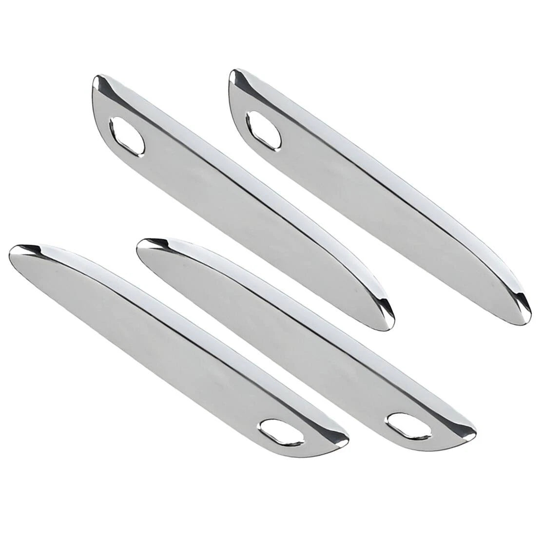Chrome Exterior Door Handle Cover for Mercedes Benz EQE EQS (2022-2023)