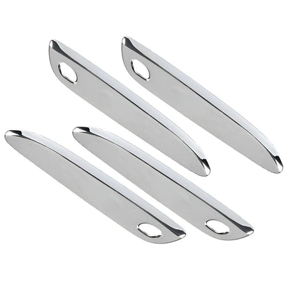 Chrome Exterior Door Handle Cover for Mercedes Benz EQE EQS (2022-2023)