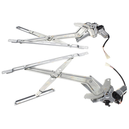 Pair Front Electric Window Regulator with Motor for Ford Ranger (2006 - 2011)