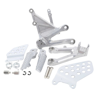 Silver Footrests Bracket for Honda CBR1000RR (2004-2007)
