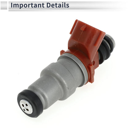 Fuel Injector 23209-11070 for Lexus ES300 3.0L (1989-1995) 1 Pc Reddish Brown