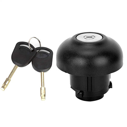 Fuel Tank Filler Cap Cover Lock w/ 2 Keys for Ford Transit (2006-2018)