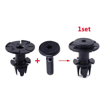 5 x Sill Spacer Side Skirt Trim Clips for BMW E88 (2007-2015)