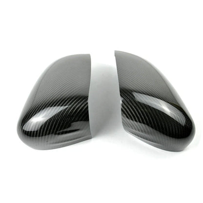 Carbon Fiber Side Rearview Mirror Cover Trim for 2018-2020 Hyundai Genesis G70