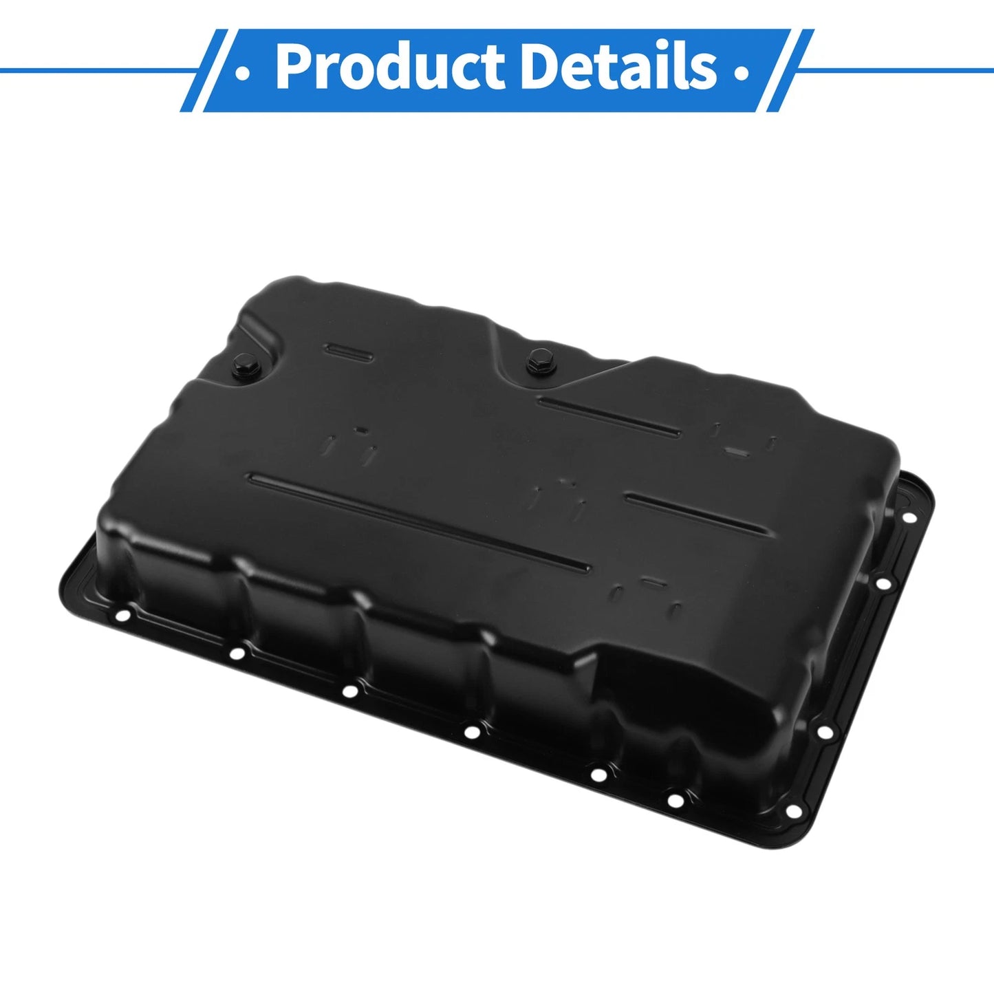 Engine Oil Pan for Toyota Reiz 2005-2007 Steel Black 1 x Pc