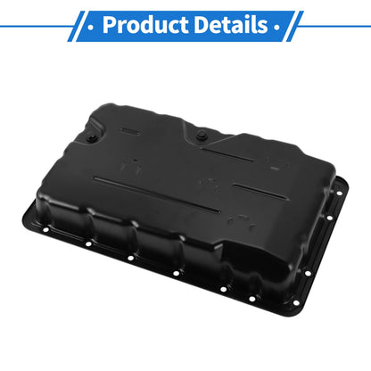 Engine Oil Pan for Toyota Reiz 2005-2007 Steel Black 1 x Pc
