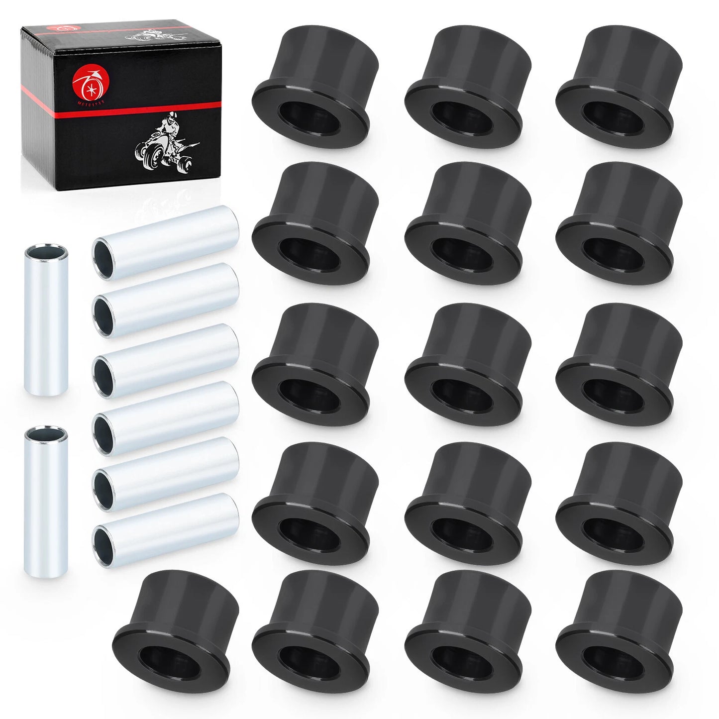 Full Set A-Arm Bushing Kit for Honda Sportrax 400 TRX400EX 1999-2008