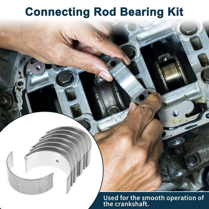 Connecting Rod Bearing Set 8 Pcs for Mitsubishi L200 (2006-2015)