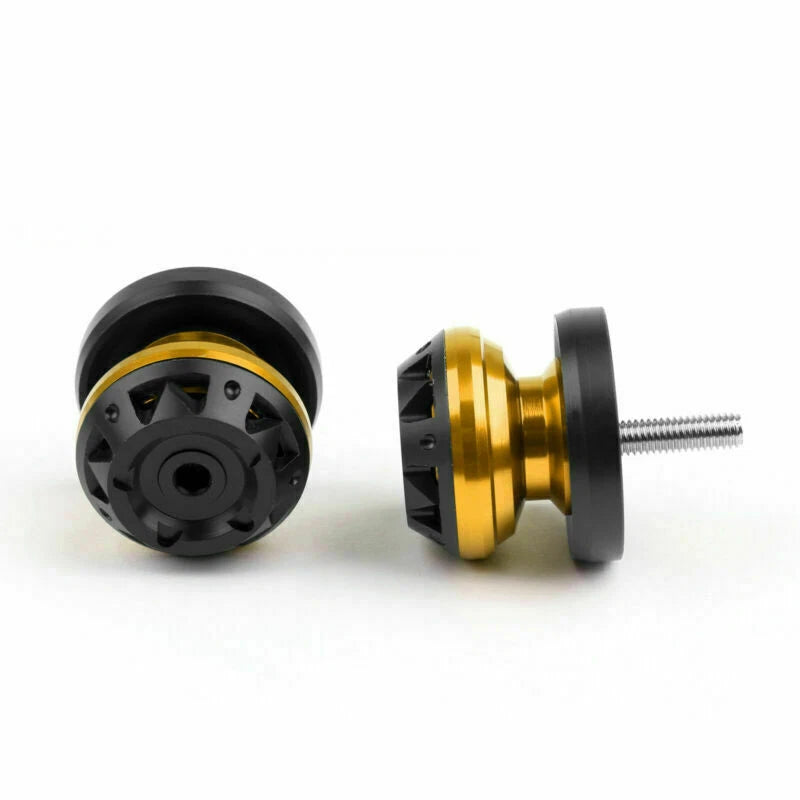 6mm CNC Swing Arm Sliders for Yamaha YZF R1 R6 R6S FZ6 FZ8 XJR 1300 (2000-2023)