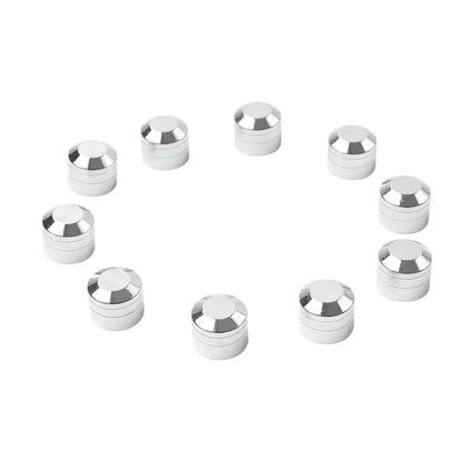 10 x Chrome Engine Screw Caps for Harley Touring Electra Glide Dyna