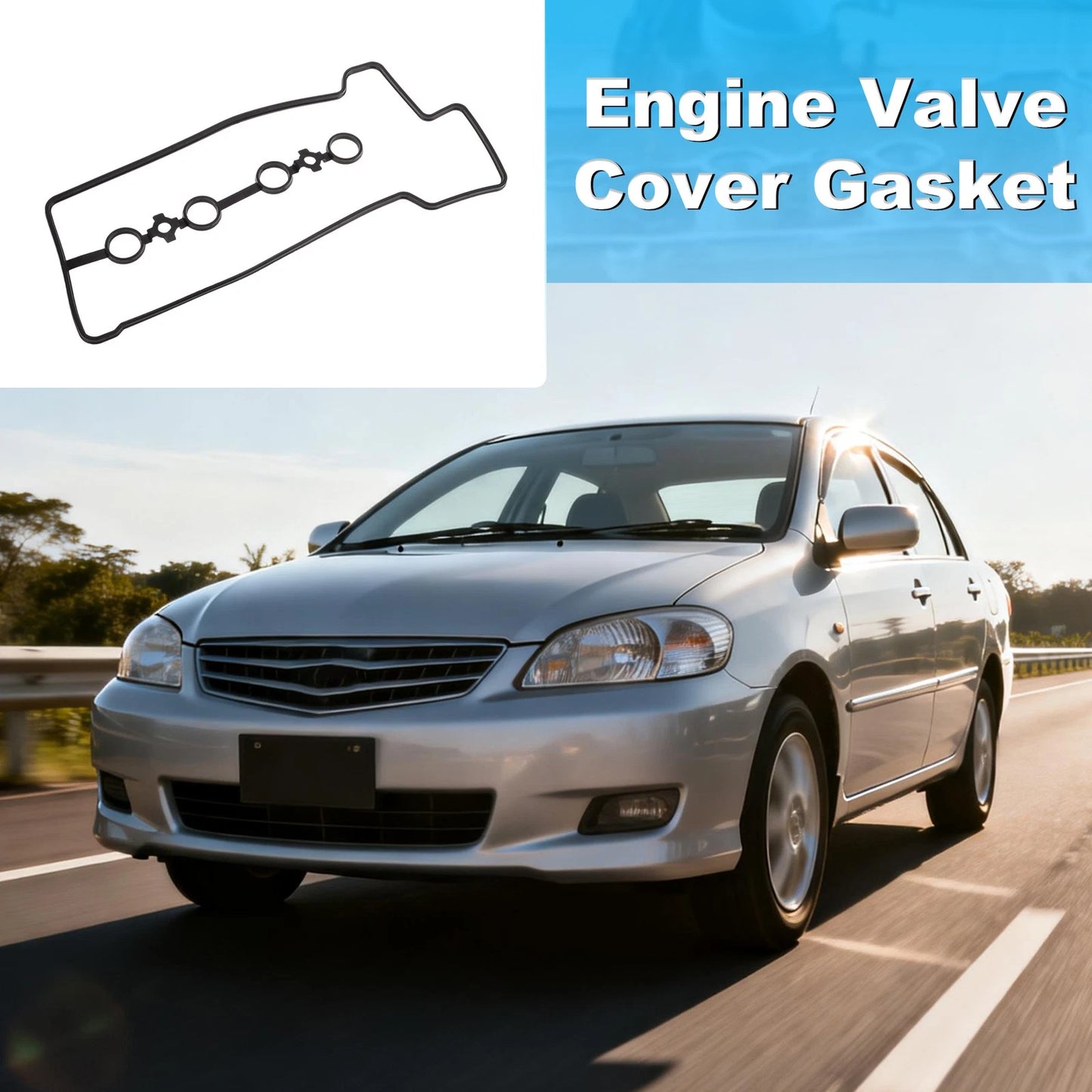 Valve Cover Gasket for Toyota Vios (2002–2008)