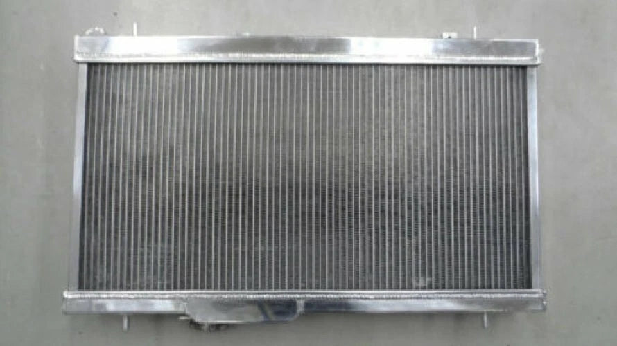 2 x Aluminium Racing Radiators for Subaru Impreza WRX STI GDB (2001-2007)