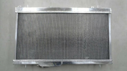 2 x Aluminium Racing Radiators for Subaru Impreza WRX STI GDB (2001-2007)