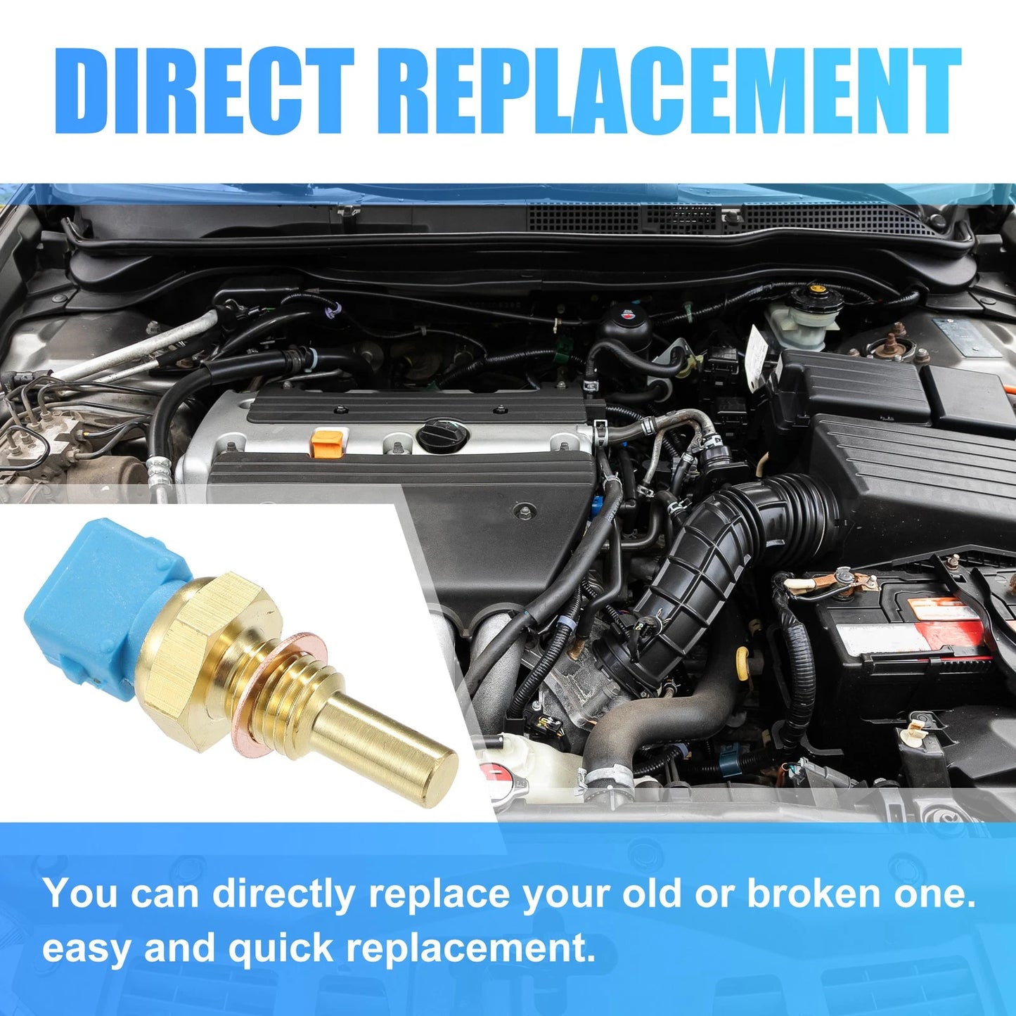 Coolant Temperature Sensor for Toyota Camry (1983-1987)