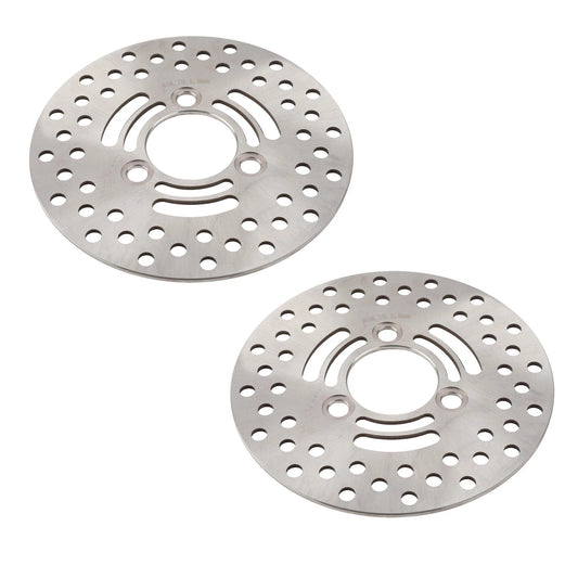 2 x Front Disc Brake Rotors for Suzuki LT-Z250 QuadSport & LT-Z400 QuadSport