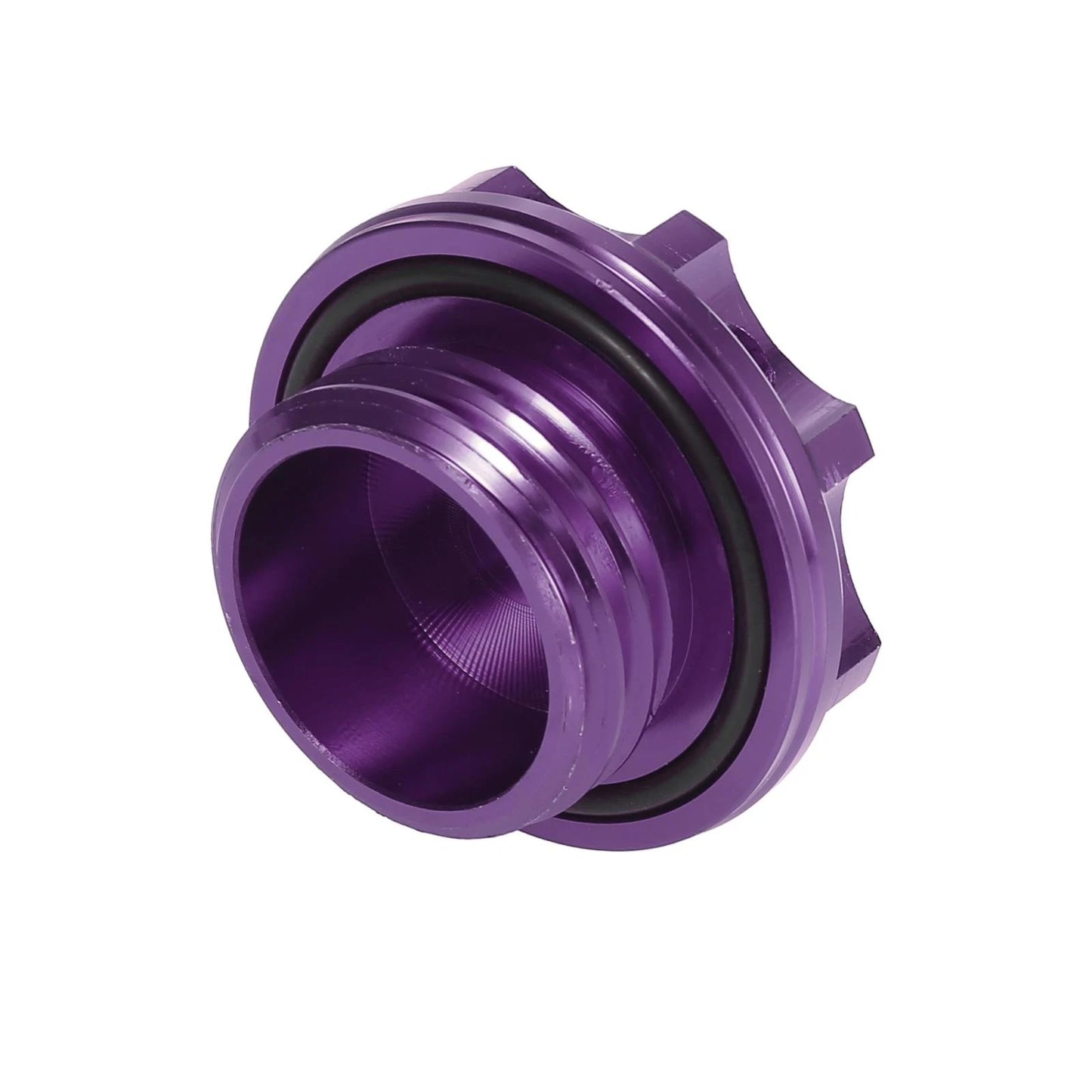 Purple Aluminum Alloy Gas Oil Filler Plug Cover for Subaru