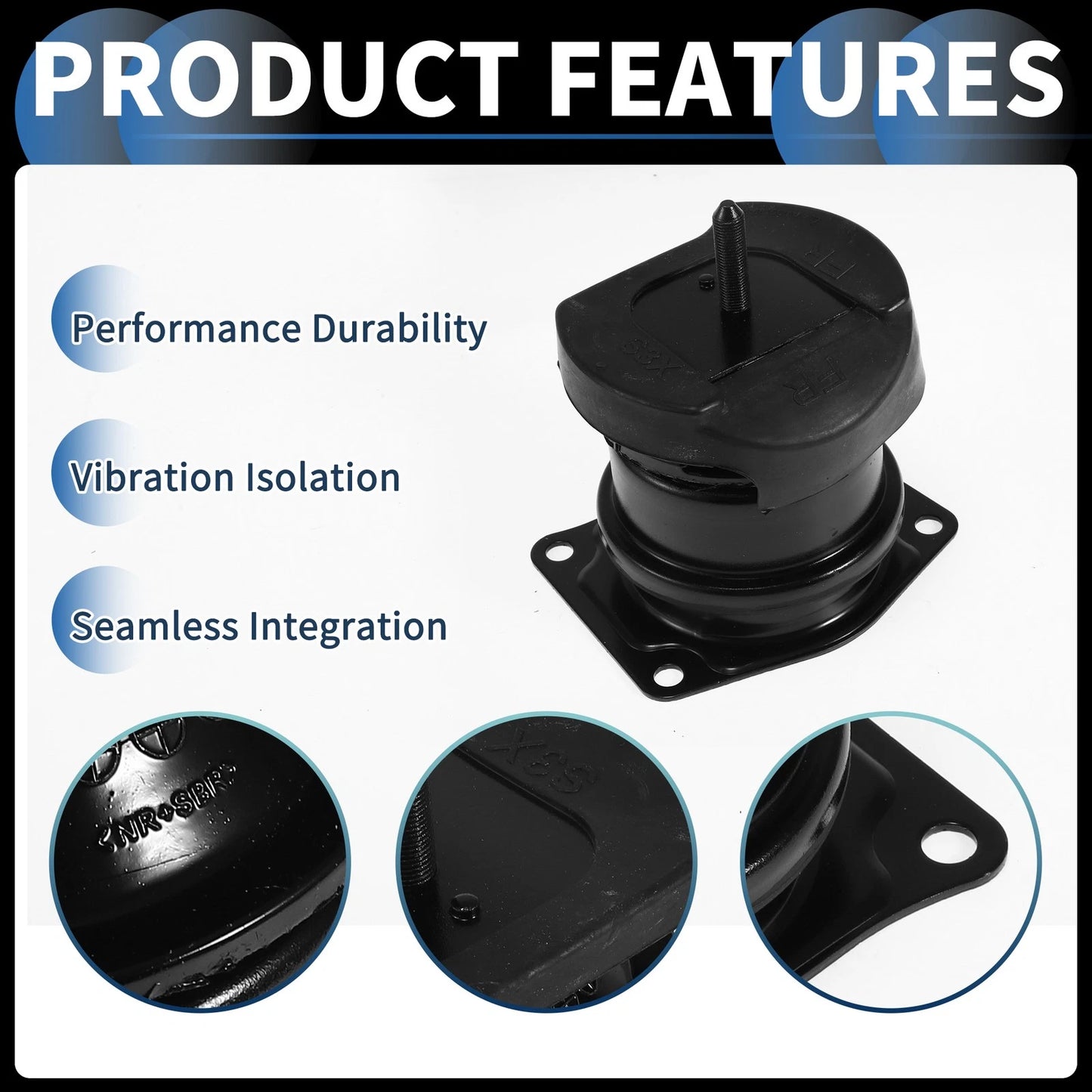 Engine Mount for Honda Accord V6 3.0L (1998-2002)