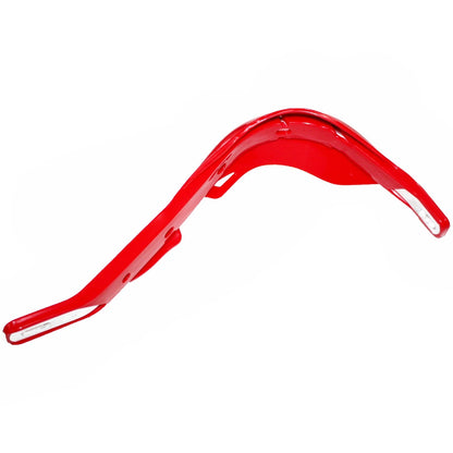 28mm Heavy Duty Red Alloy Handle Bar Hand Guards for PIT PRO Trail Quad ATV