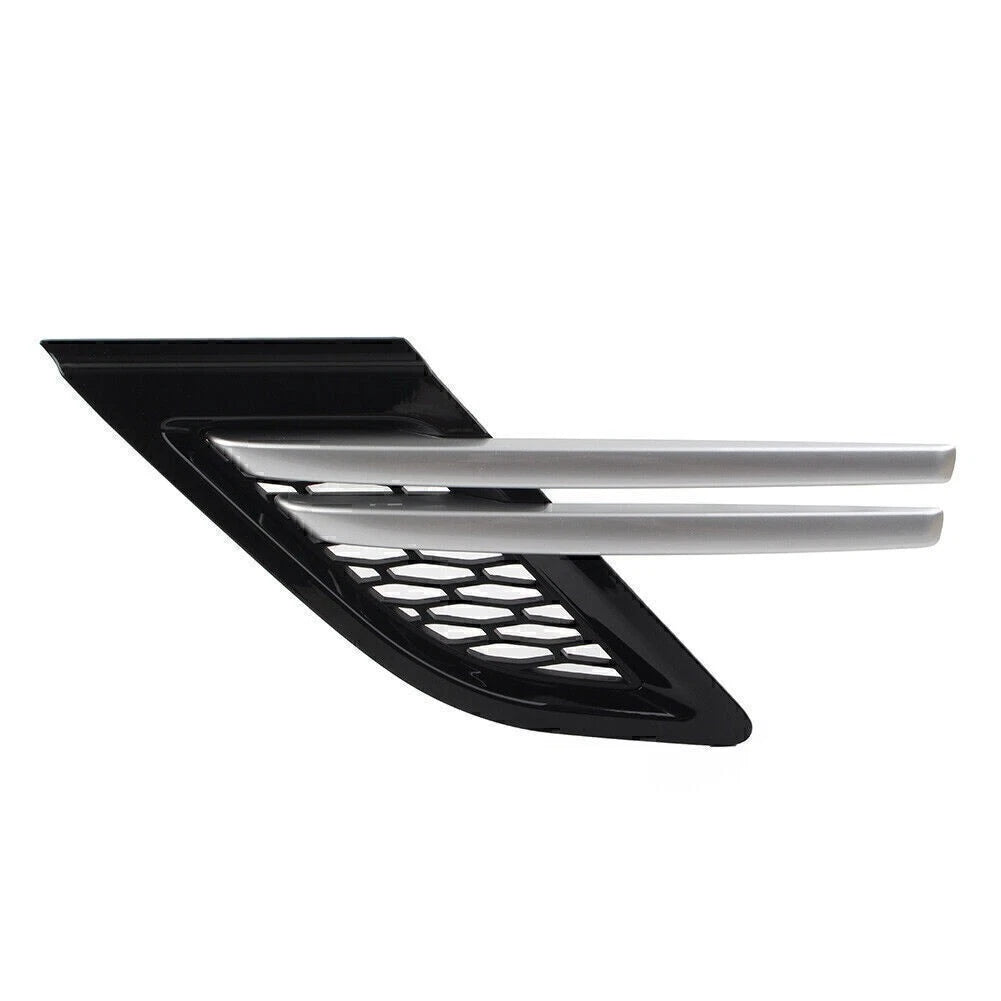 Left Front Fender Air Vents Grill for Range Rover Sport (2014-2017) Black/Silver