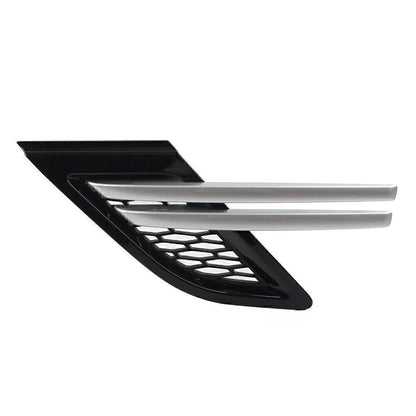 Left Front Fender Air Vents Grill for Range Rover Sport (2014-2017) Black/Silver