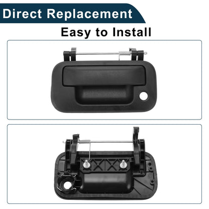 Tailgate Handle Bezel for Ford F-150, F-250, F-350, F-450 (2004-2023)