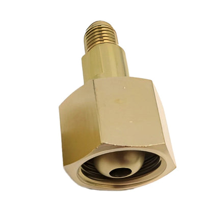 Brass 1/4 SAE G5/8 Bottle Adapter for Car