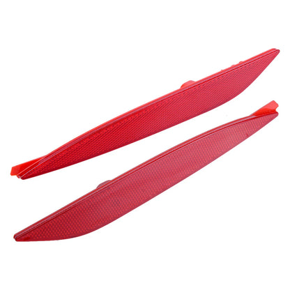 Rear Bumper Light Reflectors Red for Hyundai Sonata (2011-2014)