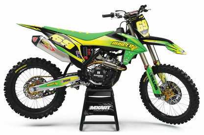 Custom Decal Kit PATRIOT Style Stickers for KTM 50 (2016-2020)