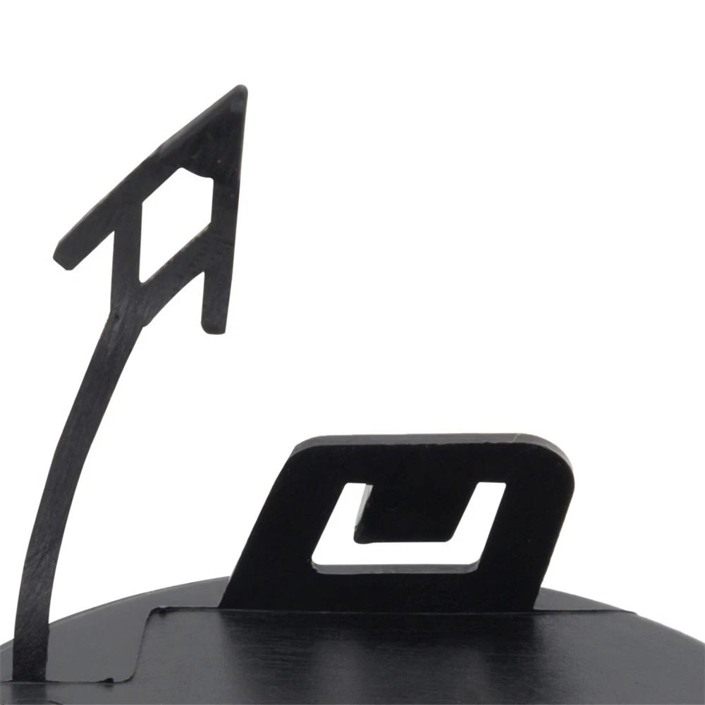 Tow Hook Plug Eye Cap Cover for 2017-2021 Jeep Compass 2.0L 2.4L