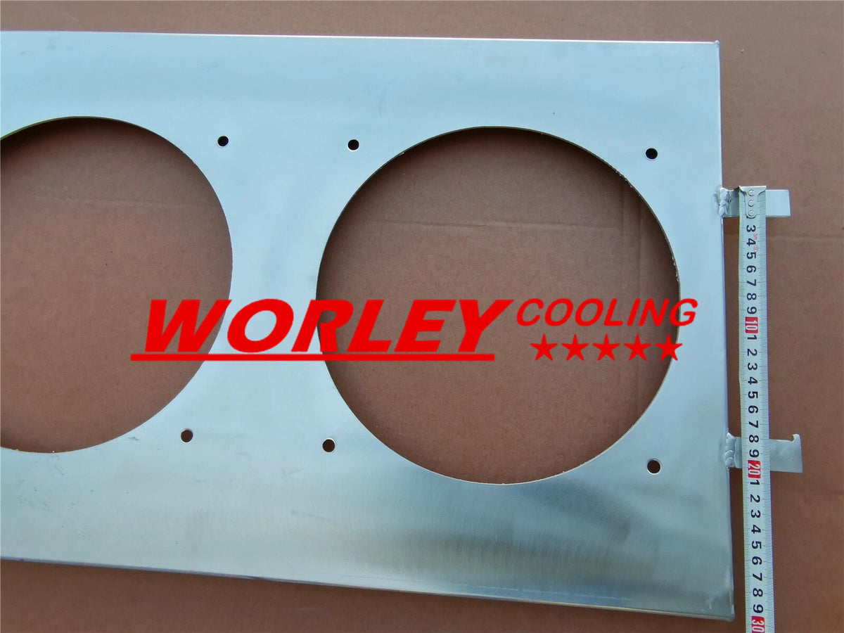 Aluminum Shroud + Fans for Holden VY Commodore V8 SS LS1 (2002-2004)