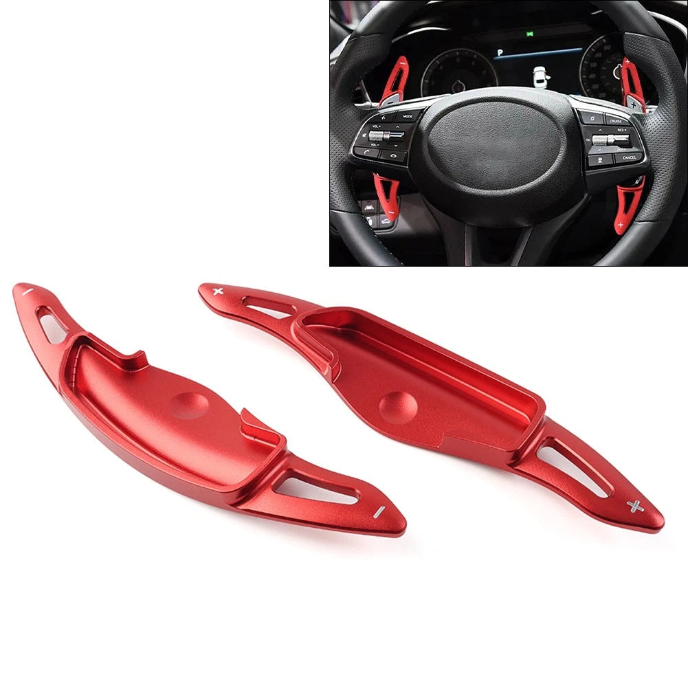 Steering Wheel Paddle Shifter Extensions for Hyundai Genesis (2010-2016)