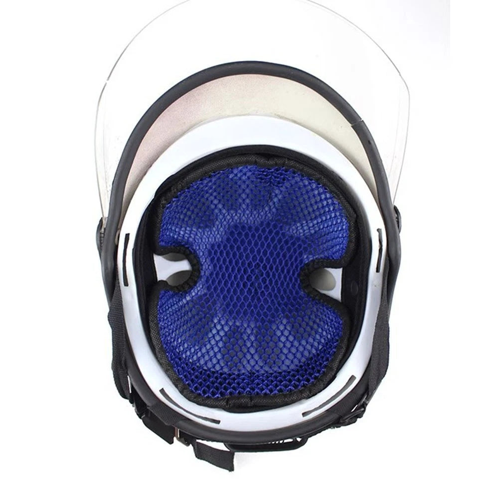 Liner Pad Silicone Insert for Motorcycle Helmet