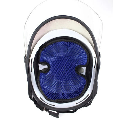 Liner Pad Silicone Insert for Motorcycle Helmet