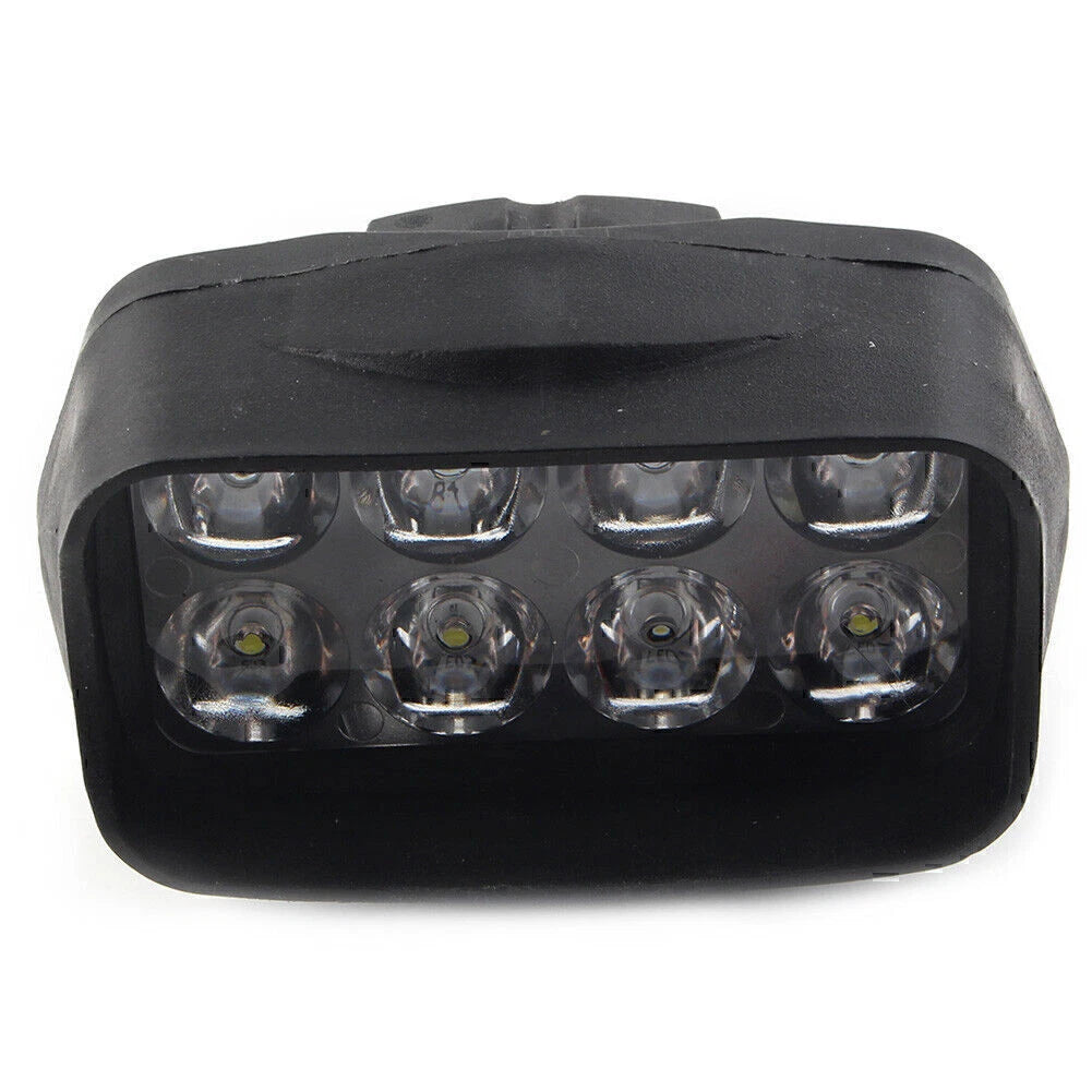 8-LED Motorcycle Headlight Fog Light 12V for UTV ATV
