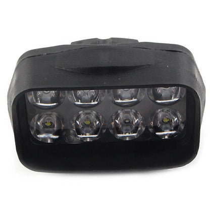 8-LED Motorcycle Headlight Fog Light 12V for UTV ATV