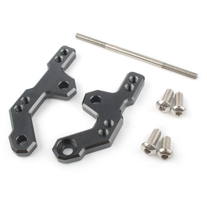 Rearset Base Mount Plate Bracket for Kawasaki Ninja 250 300 Z250 Z300 (2013-2016)