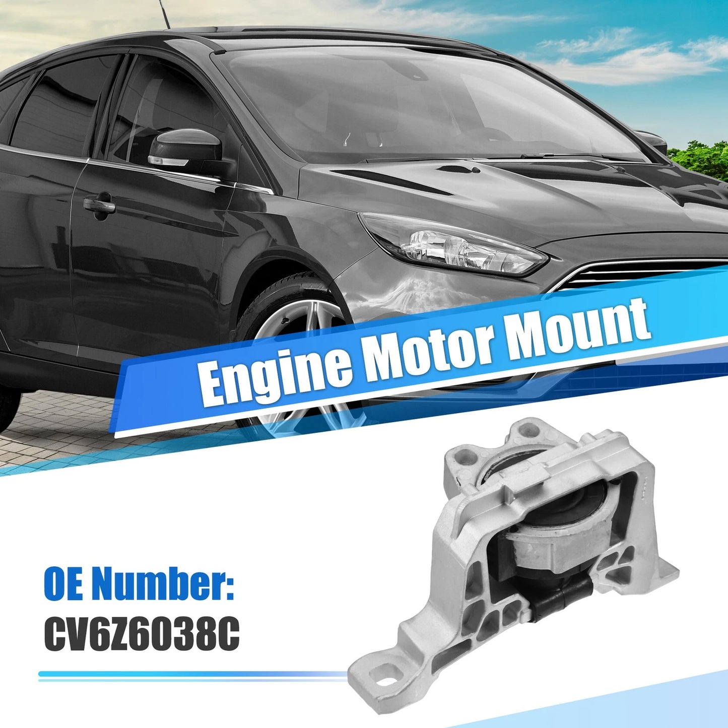 Engine Front Support Bracket for Ford Focus (2012-2018)