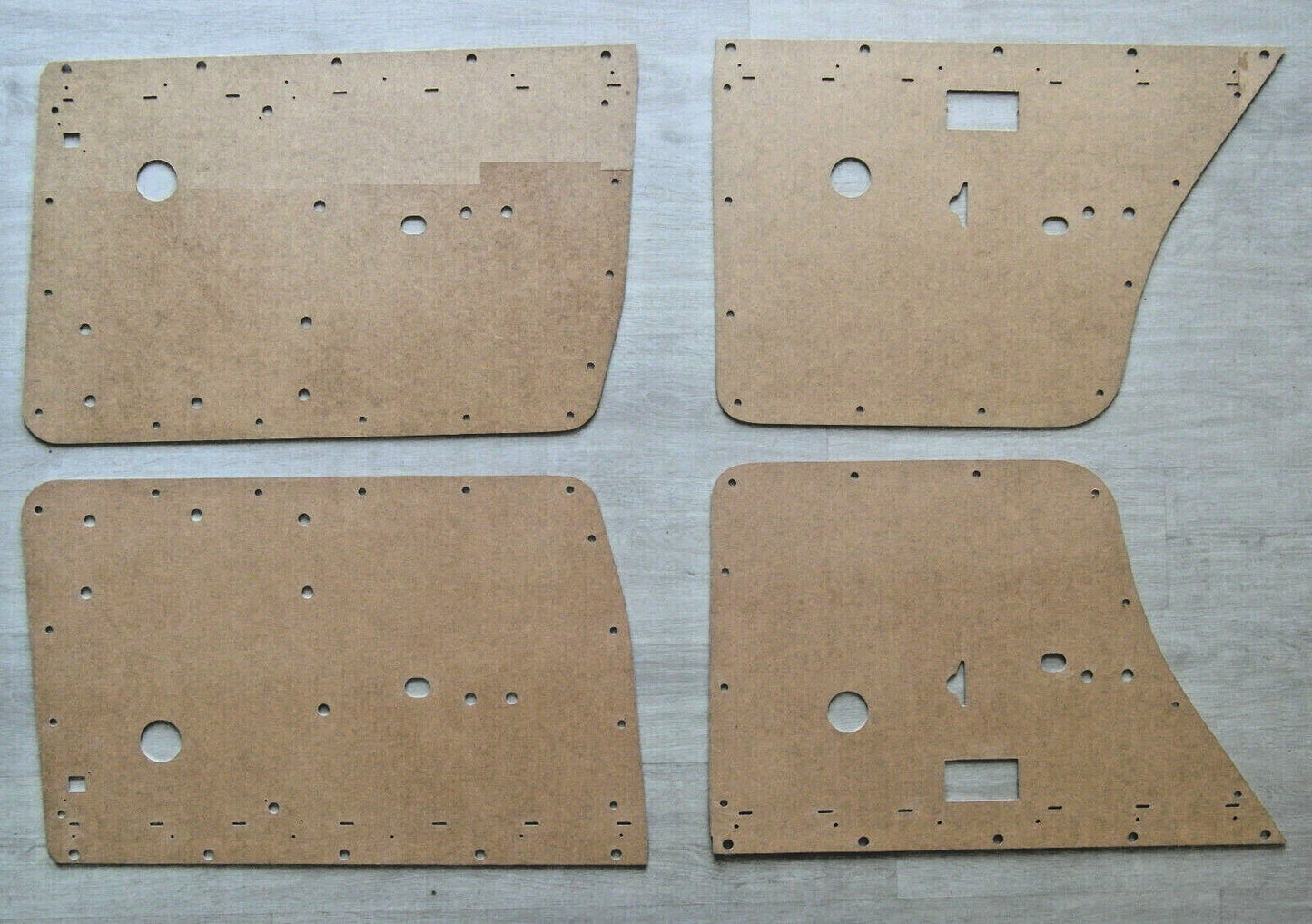 Door Panel Cardboard for BMW E12 (1972–1981)