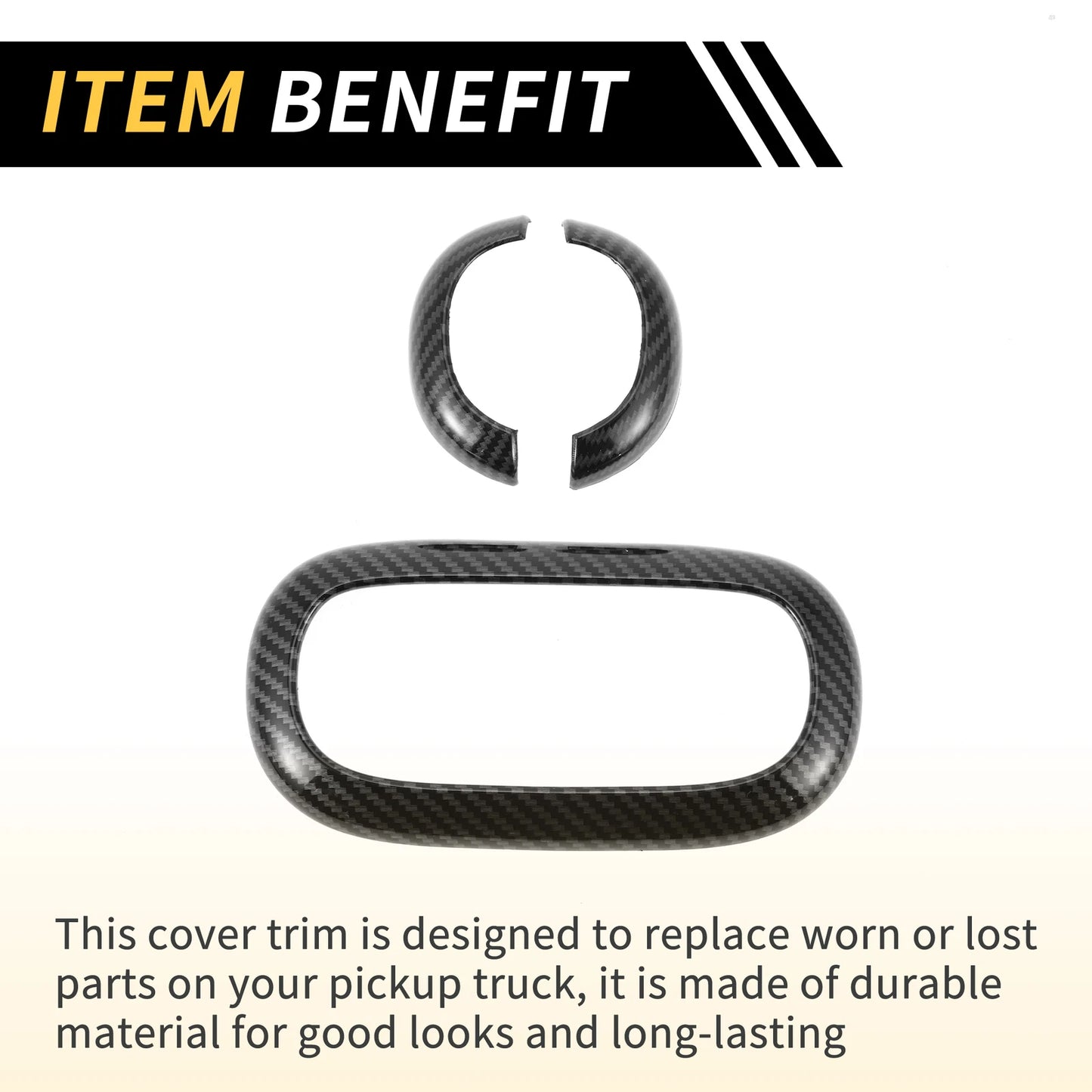 Light Trim Cover for Jeep Wrangler JK 4 Door (2007-2018)