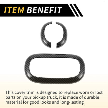 Light Trim Cover for Jeep Wrangler JK 4 Door (2007-2018)
