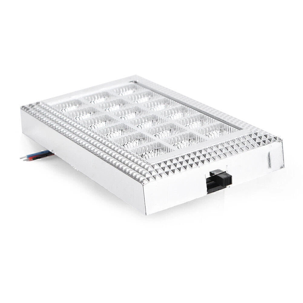 12V 18 LED White Roof Ceiling Car Interior Reading Lights Bulb