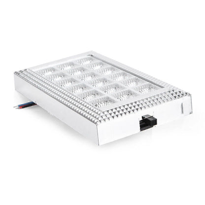 12V 18 LED White Roof Ceiling Car Interior Reading Lights Bulb
