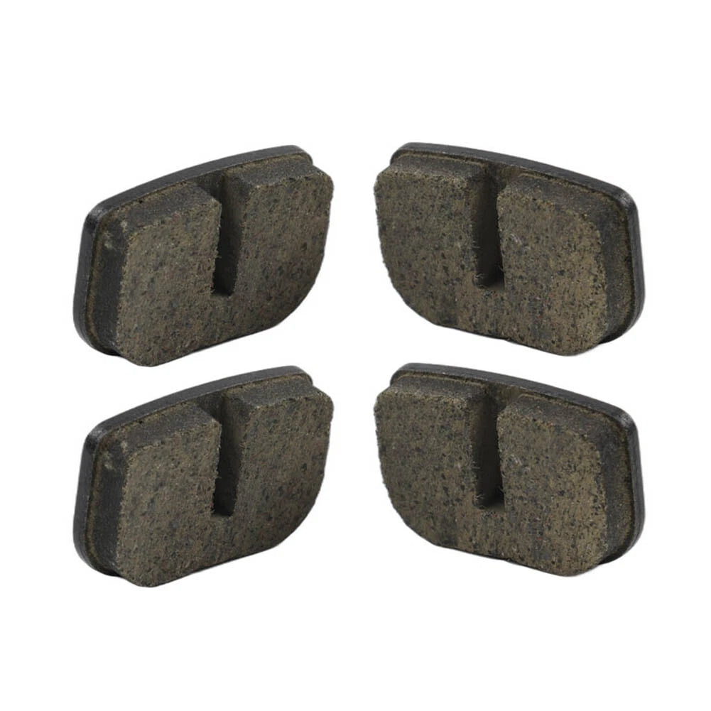 4Pc Rear Disc Brake Pads for Motovox MBX10 MBX11 49cc 79cc Mini Bike (2010-2023)